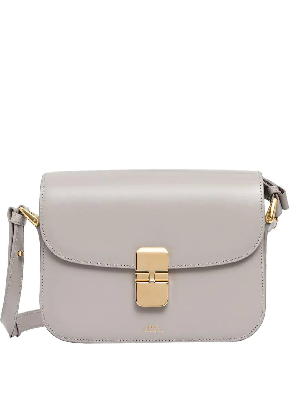 A.P.C. Grace shoulder bag - Grigio