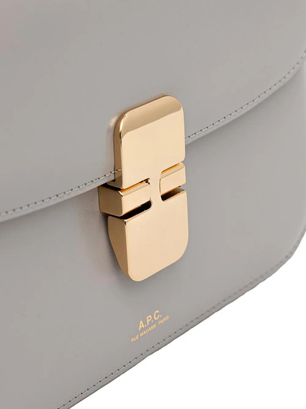 A.P.C. グレース ショルダーバッグ | グレー | FARFETCH JP