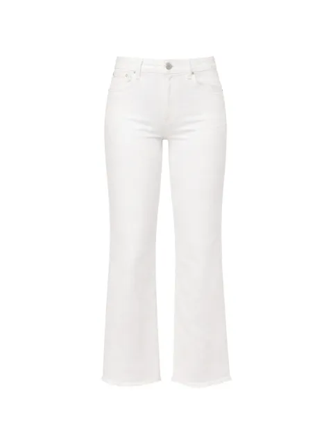 Simkhai Jude raw-cut jeans