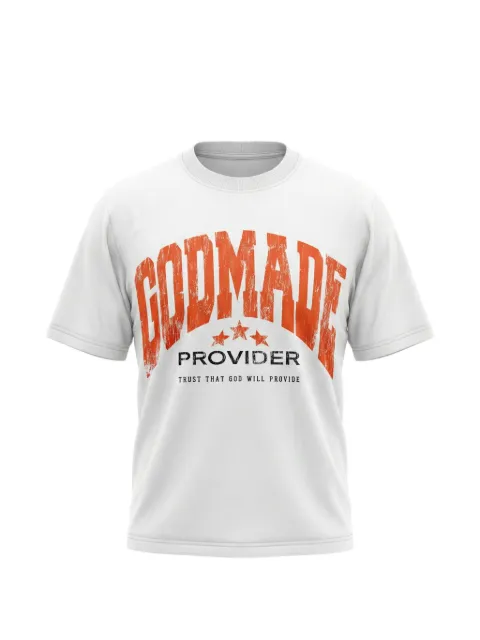 GODMADE logo-print T-shirt