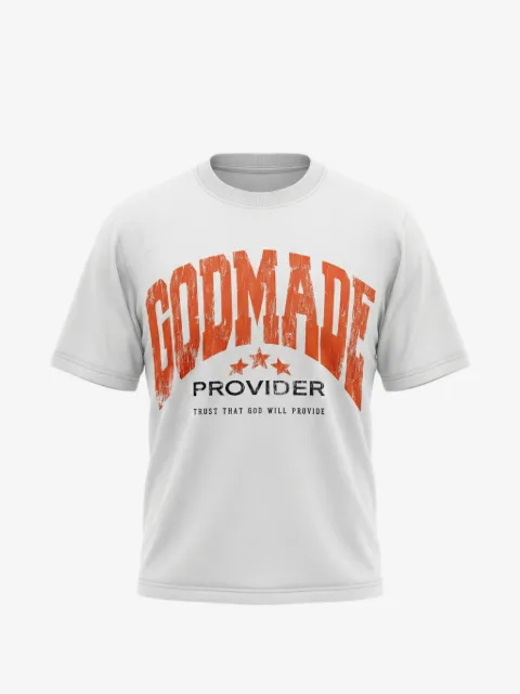 GODMADE logo-print T-shirt