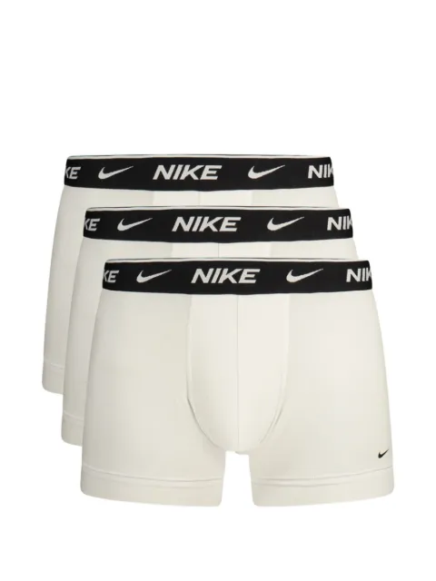 Nike logo-waistband boxers