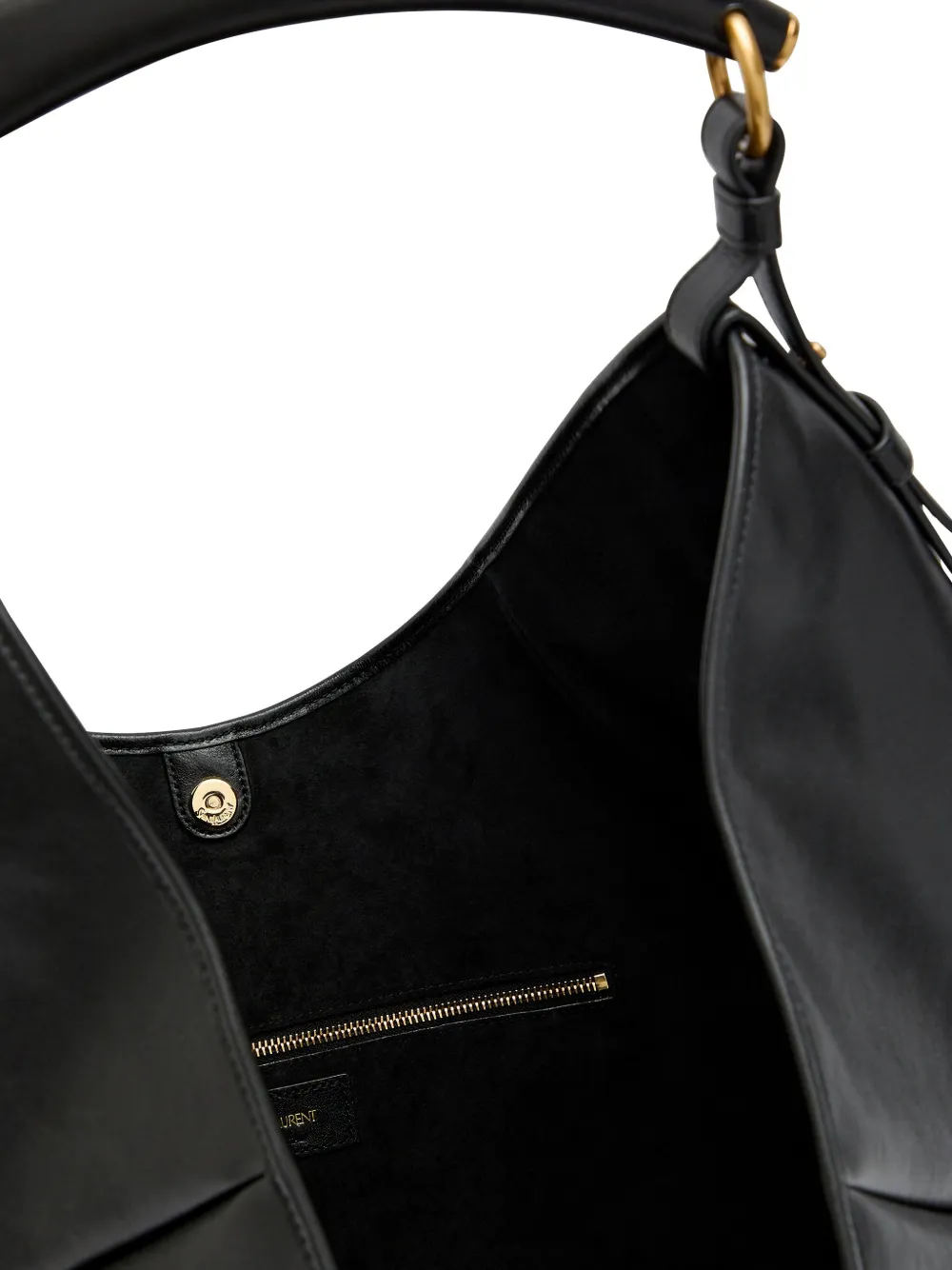 Saint Laurent Mombasa shopper Zwart