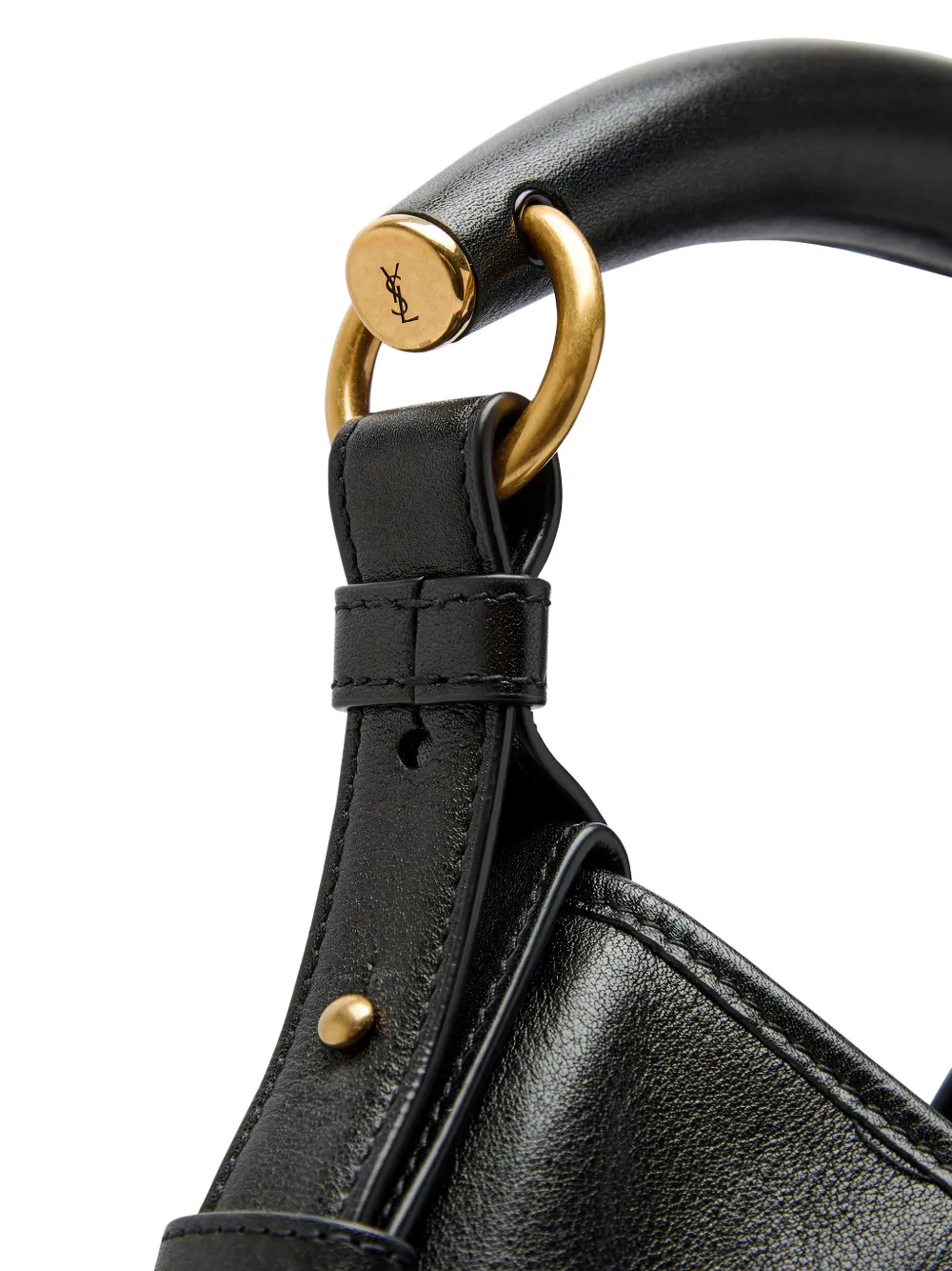 Saint Laurent Mombasa shopper Zwart
