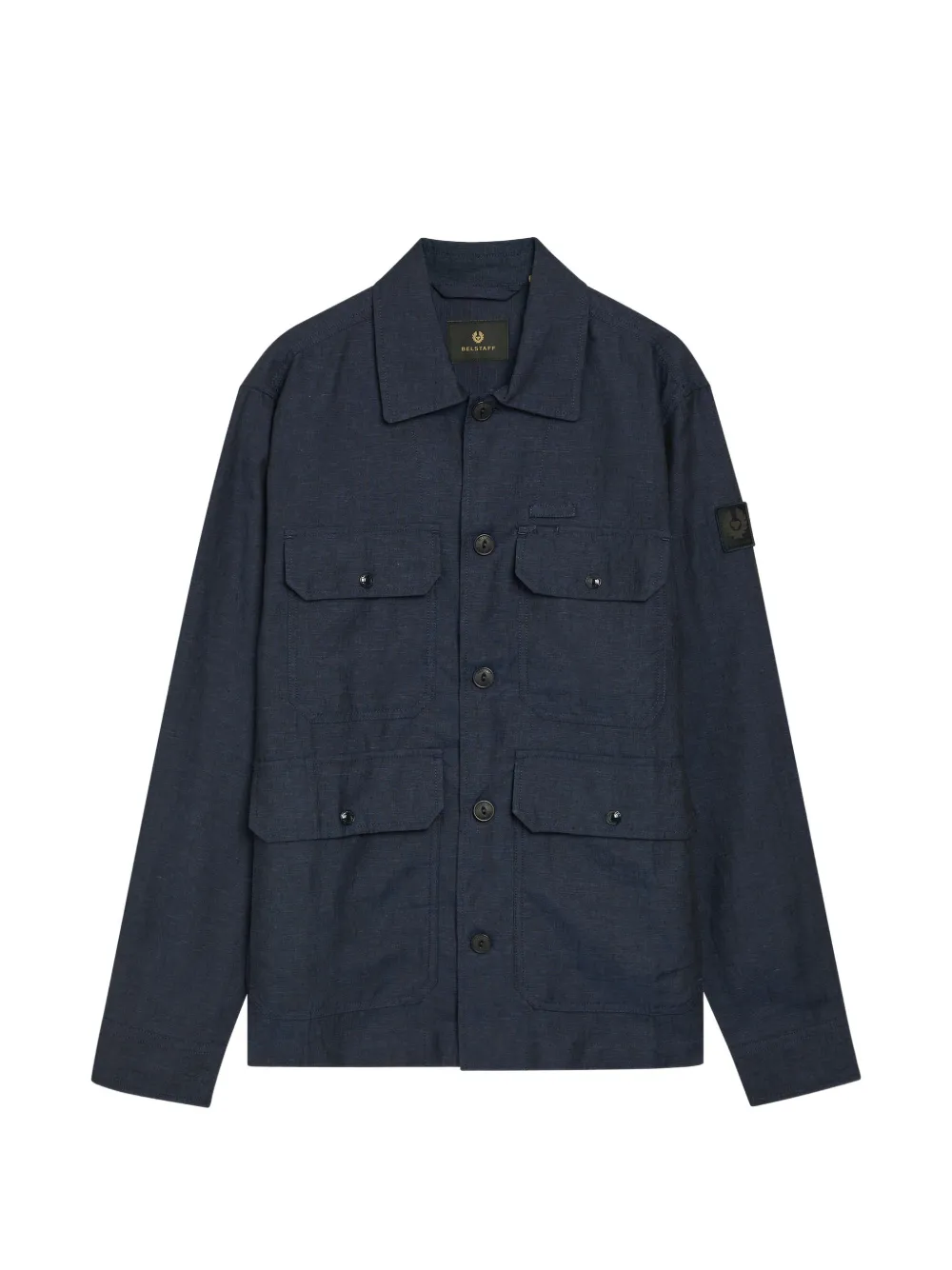 Belstaff multi-pocket field jacket - Blau