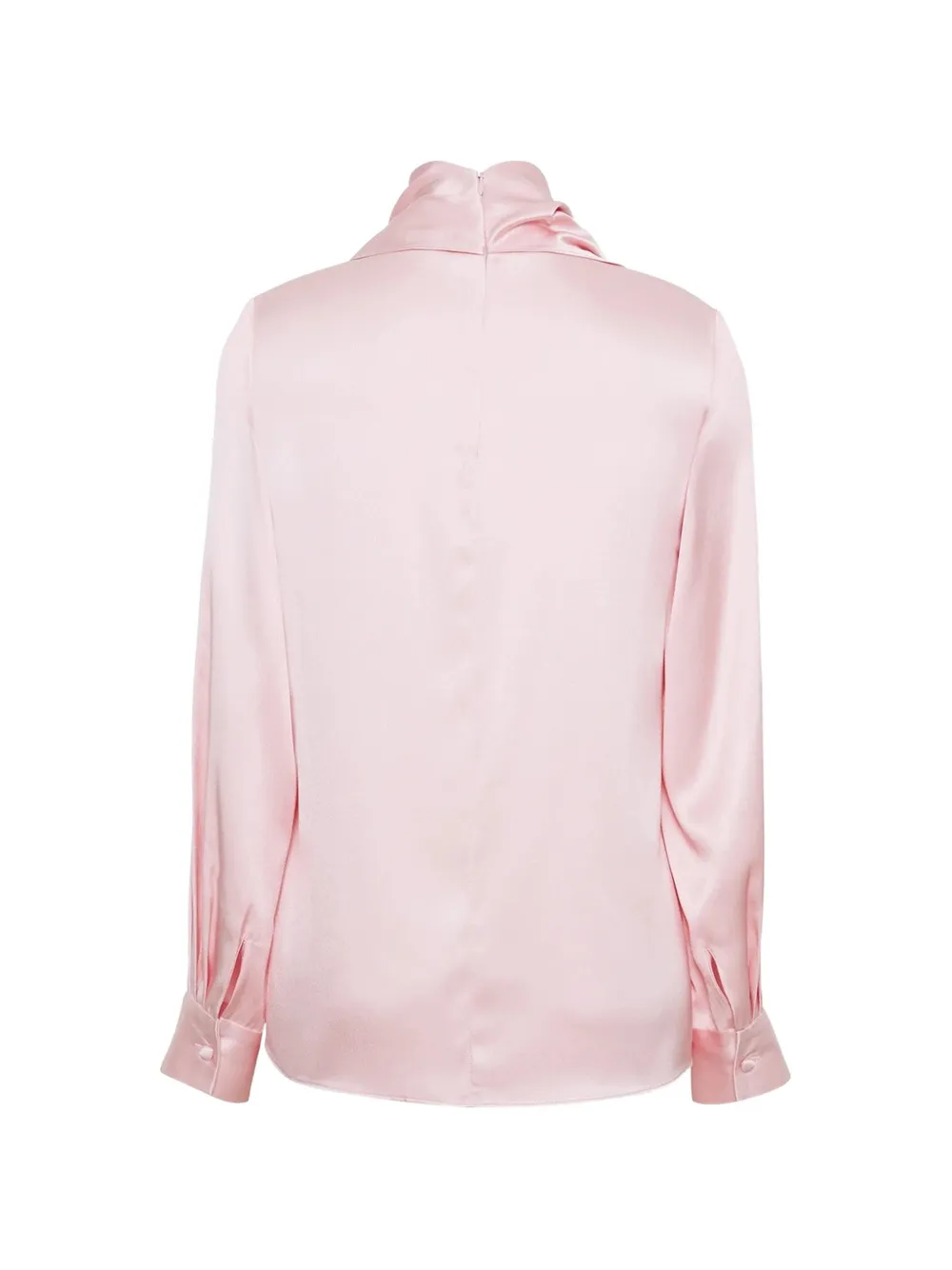 Adam Lippes Zijden blouse Roze