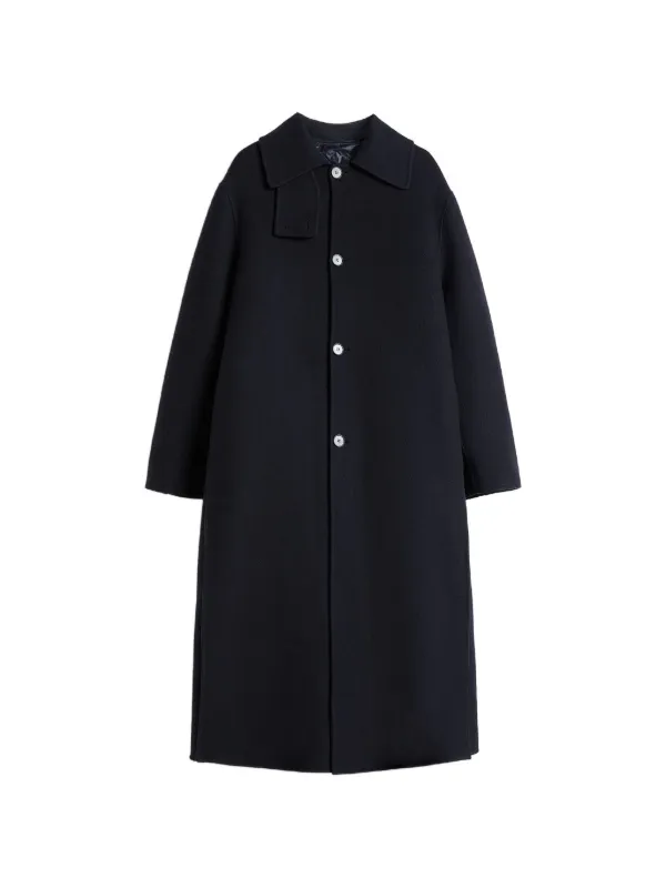 モンクレール リバーシブル スプリングコート Jil Sander x Moncler リバーシブル パデッドコート | ブルー