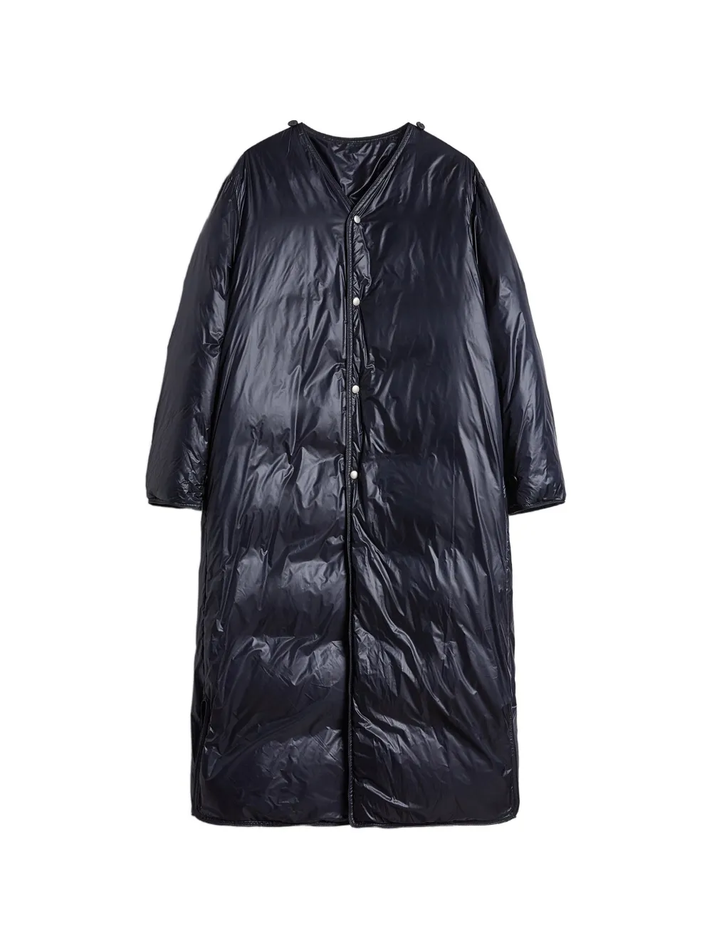 Jil Sander x Moncler omkeerbare gewatteerde jas Blauw