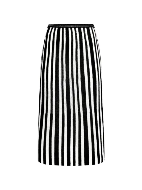 Proenza Schouler White Label falda midi Isley
