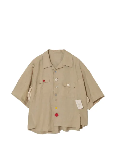 Undercover button shirt
