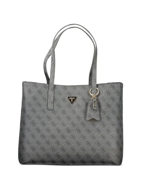 GUESS USA logo-plaque all-over pattern handbag