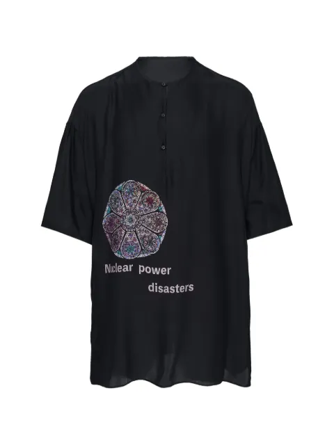 Yohji Yamamoto graphic-print T-shirt