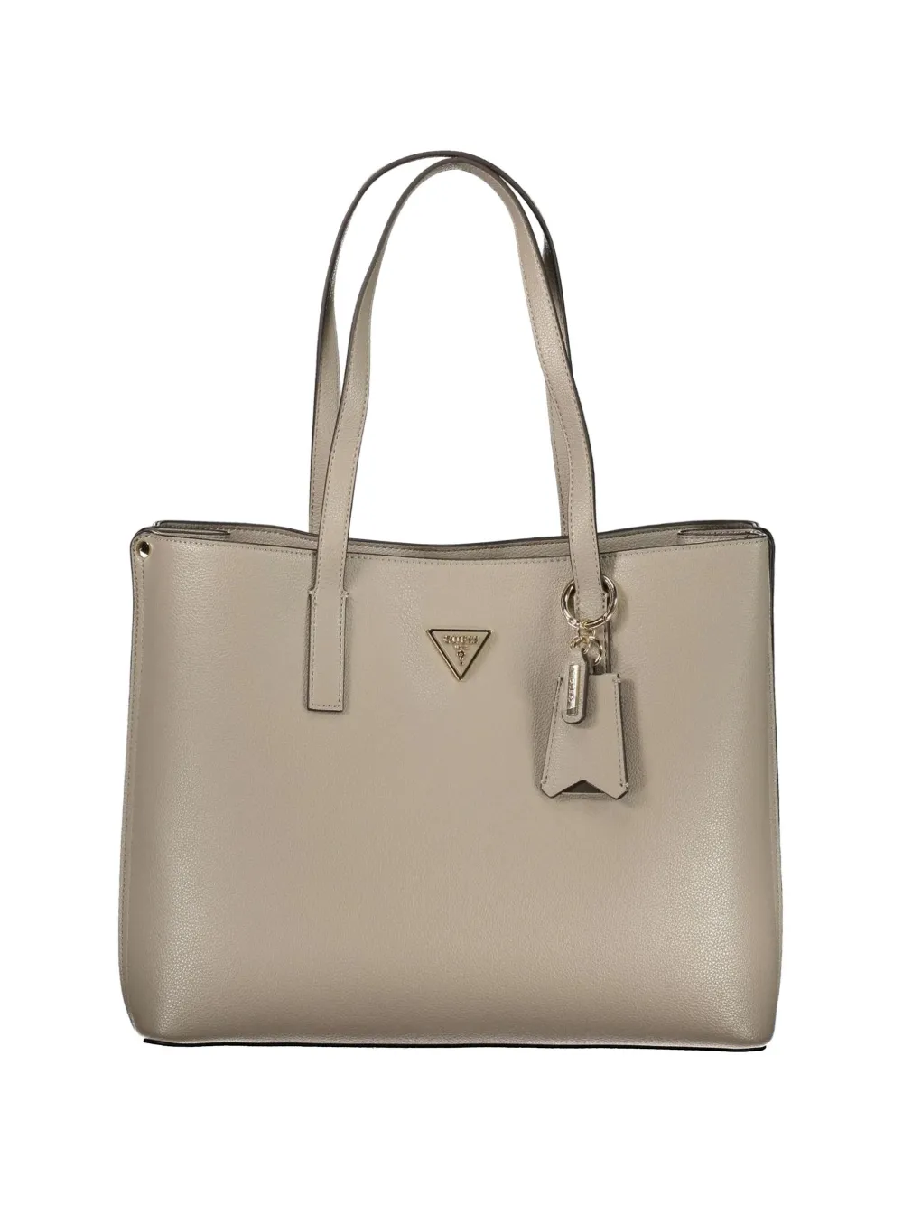 GUESS USA logo-plaque tote bag - Toni neutri