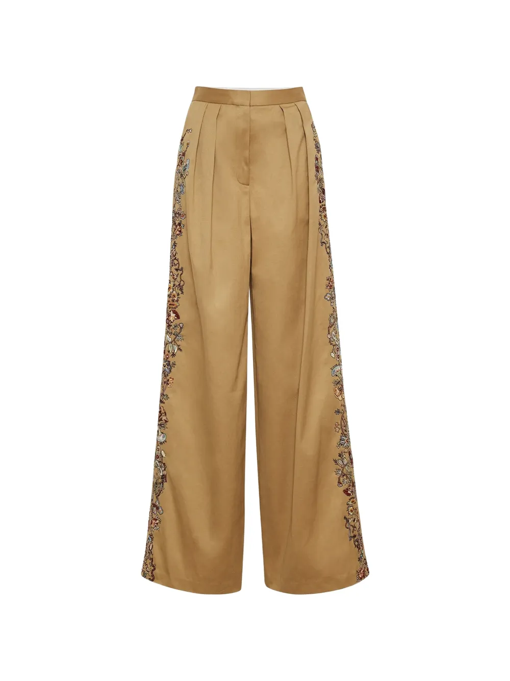 Nils embroidered-detail trousers