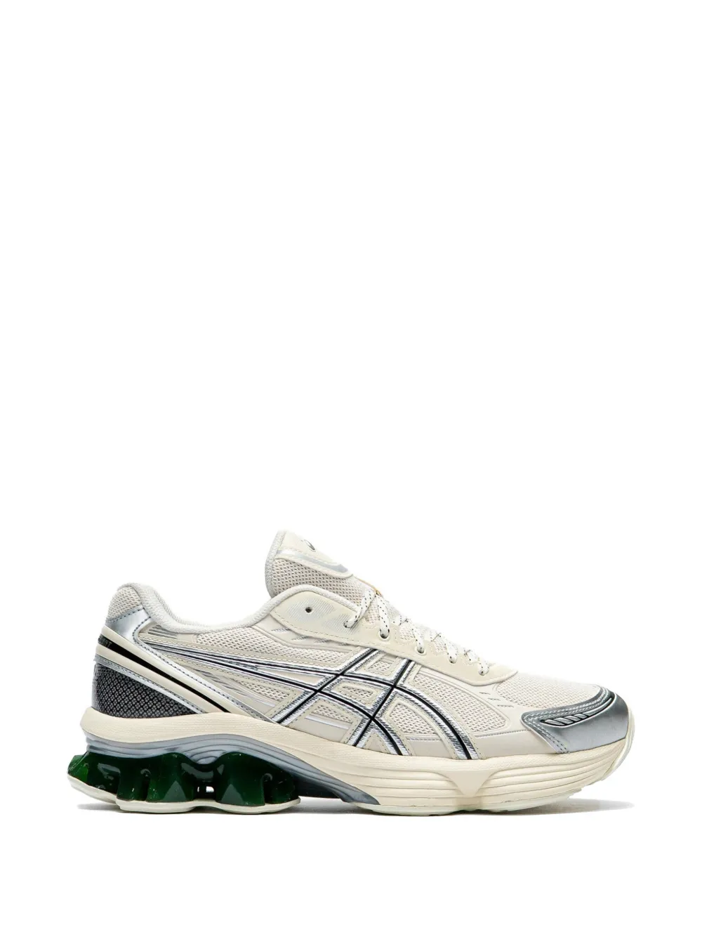ASICS GEL-Kinetic mesh sneakers Beige