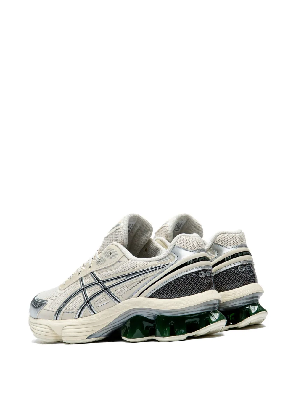 ASICS GEL-Kinetic mesh sneakers Beige