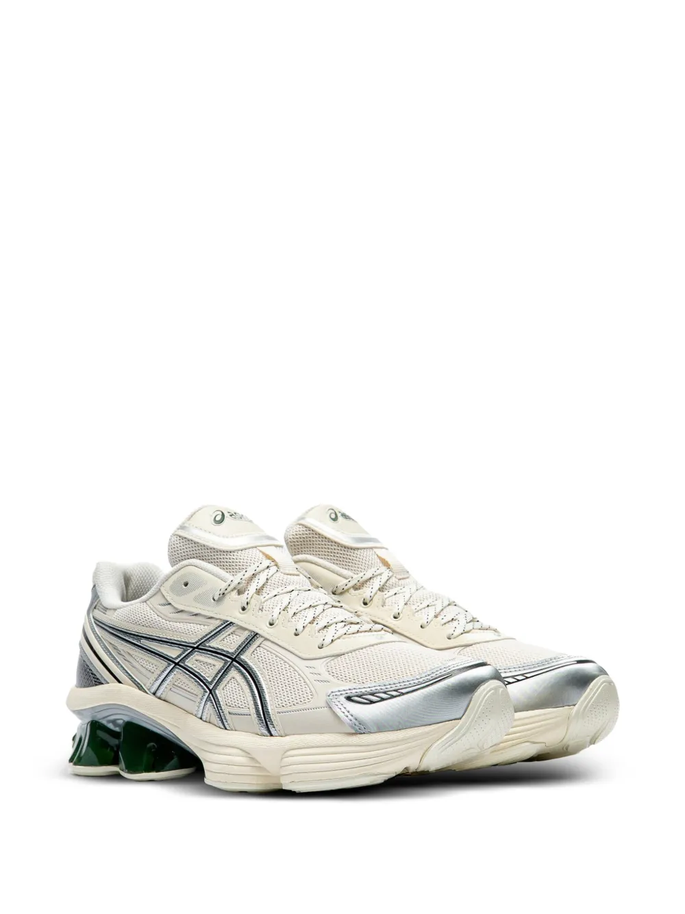 ASICS GEL-Kinetic mesh sneakers Beige