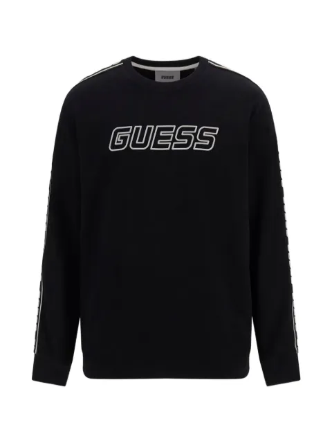 GUESS USA sudadera con logo estampado