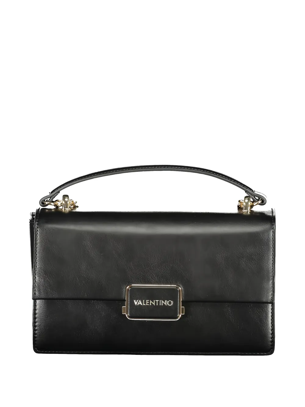 MARIO VALENTINO Borsa tote Alpheus con catena - Nero