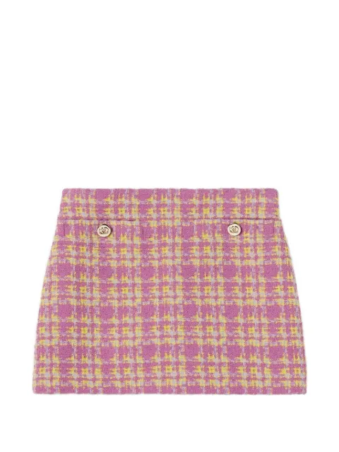Gucci bouclé mini skirt