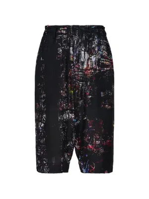 Yohji Yamamoto Drop Crotch Pants for Men - Shop Now on FARFETCH