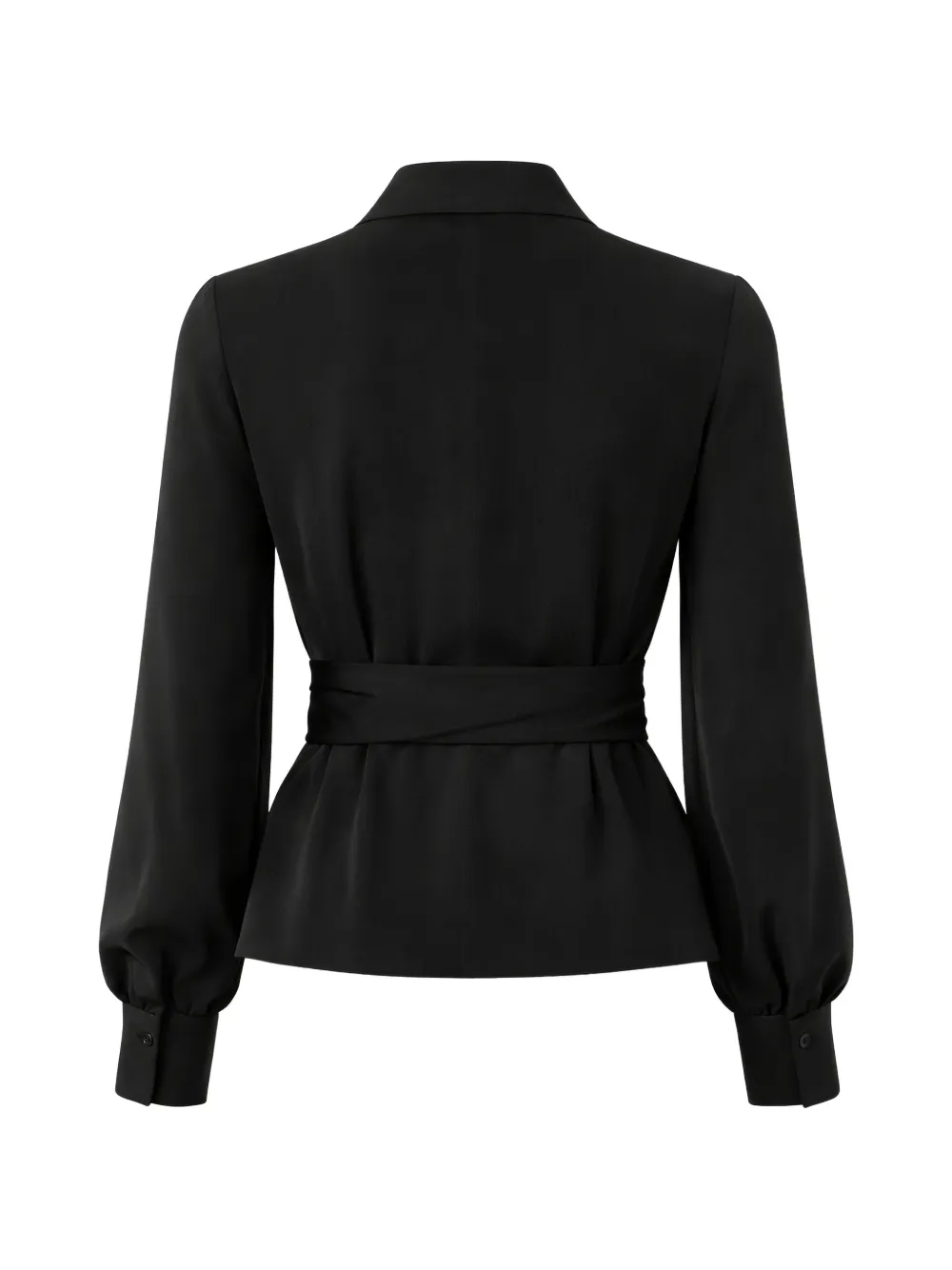 La Collection Elettra blouse Zwart
