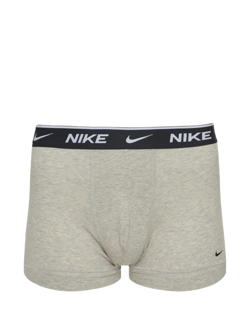 Nike Drie boxershorts met logoband Wit