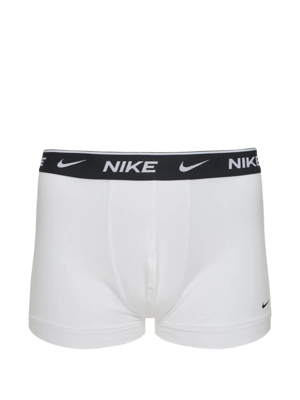 Nike logo-waistband boxers (set of three) - Bianco