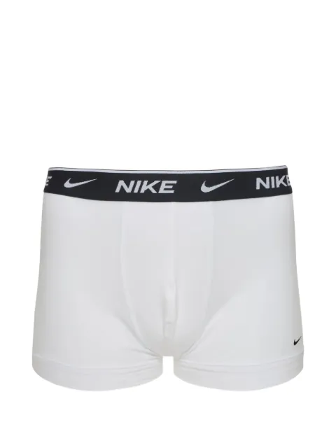 Nike logo-waistband boxers (set of three)