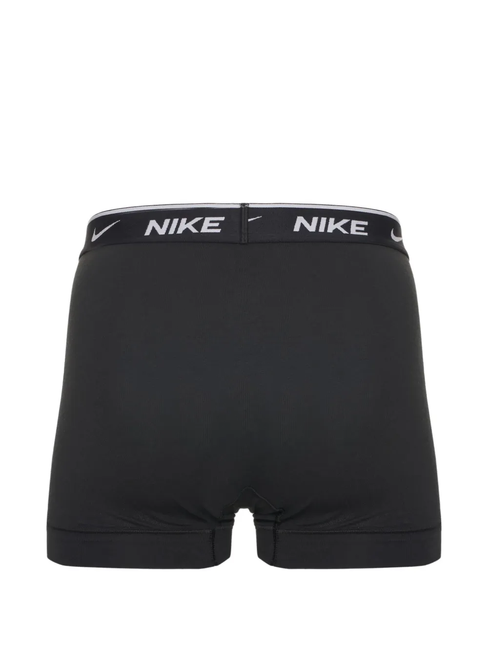 Nike Drie boxershorts met logoband Wit