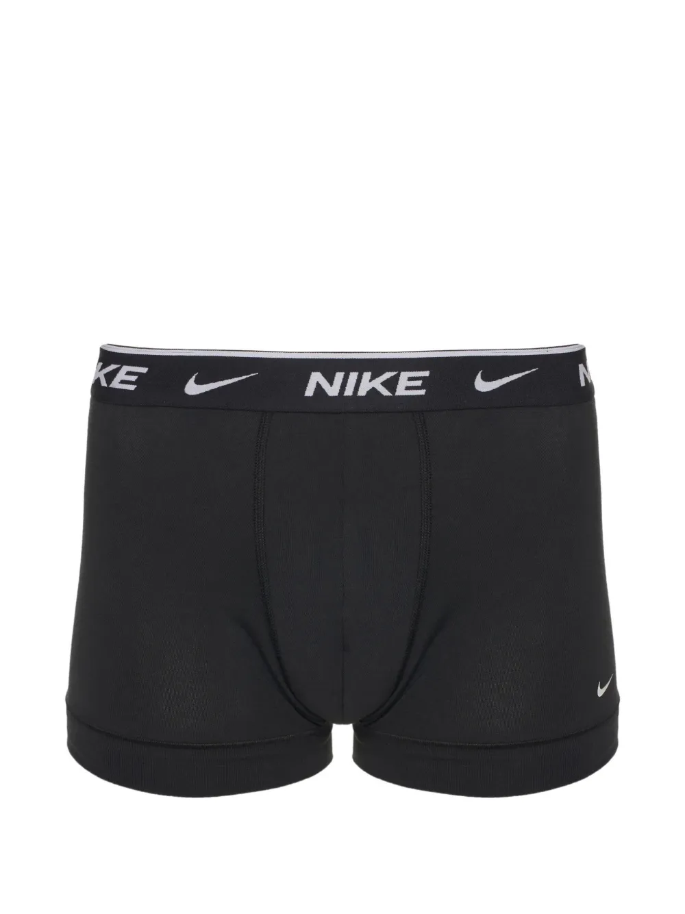 Nike Drie boxershorts met logoband Wit