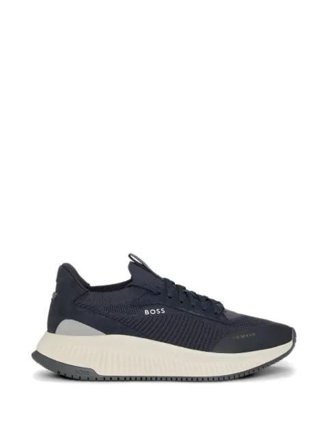 BOSS logo-print sneakers