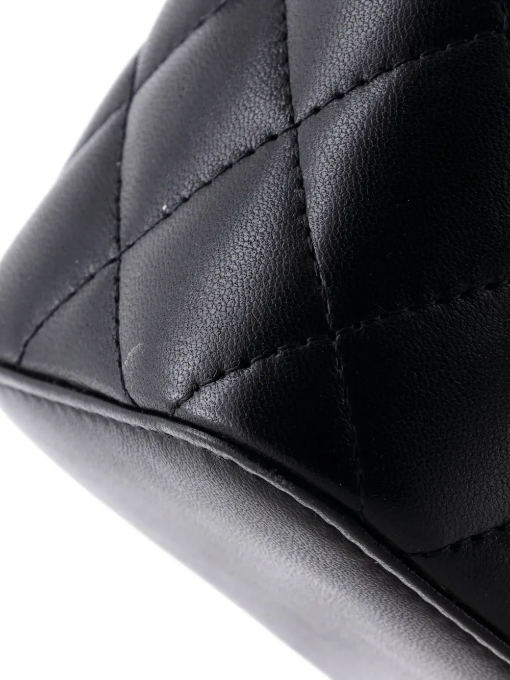 CHANEL Pre-Owned バニティケース＆パールチェーン クラッチバッグ