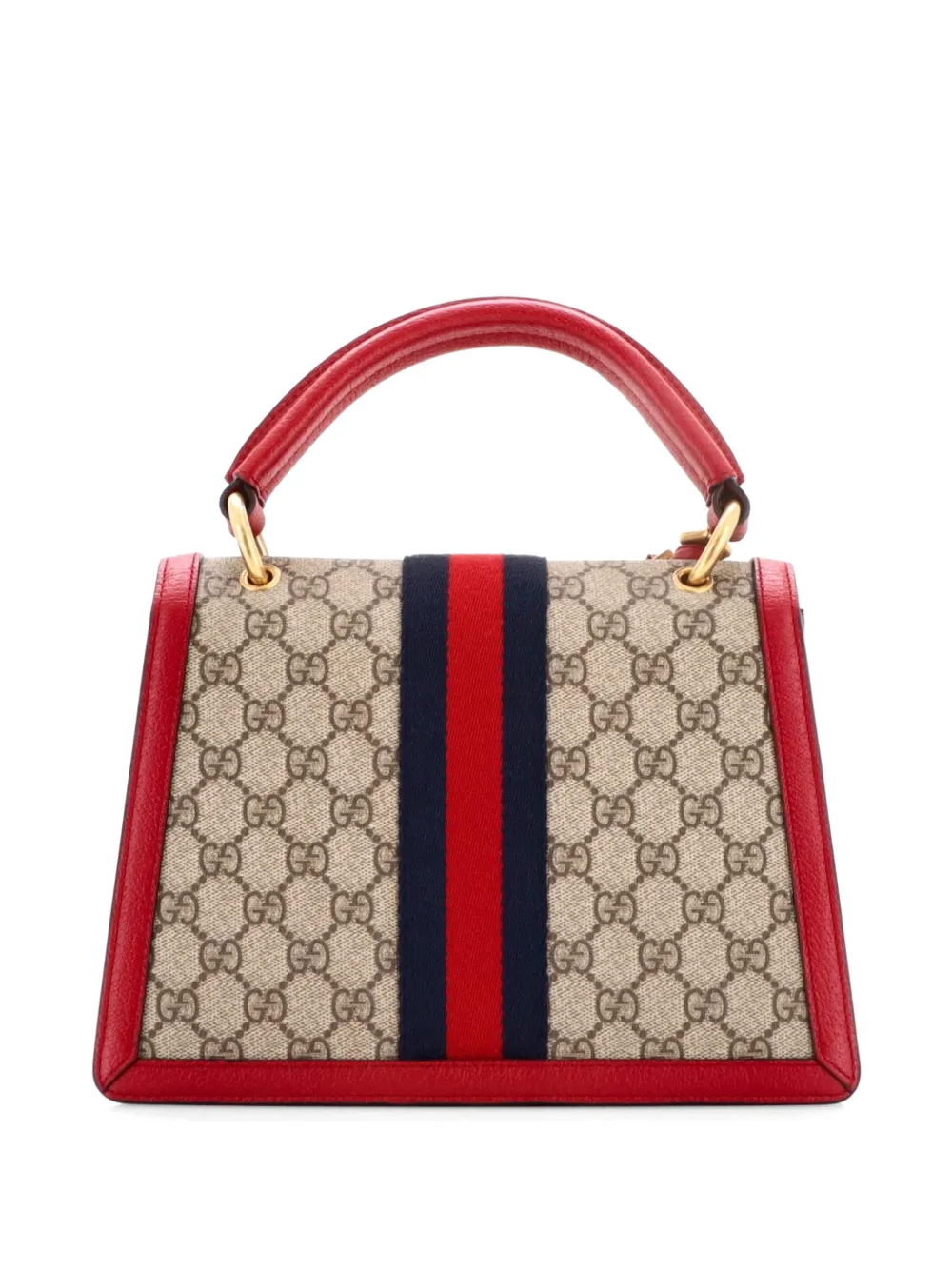  Gucci Pre-owned Petit Sac à Bandoulière Queen Margaret Gg En Toile Enduite - Rouge 