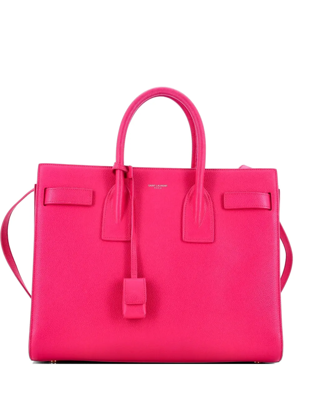 Saint Laurent Pre-Owned Kleine Sac de Jour NM Tote Bag aus Leder - Rosa
