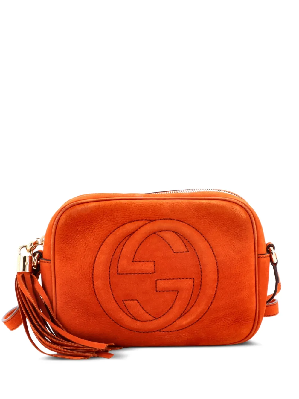 Gucci Pre-Owned Kleine Soho Disco Umhängetasche - Orange