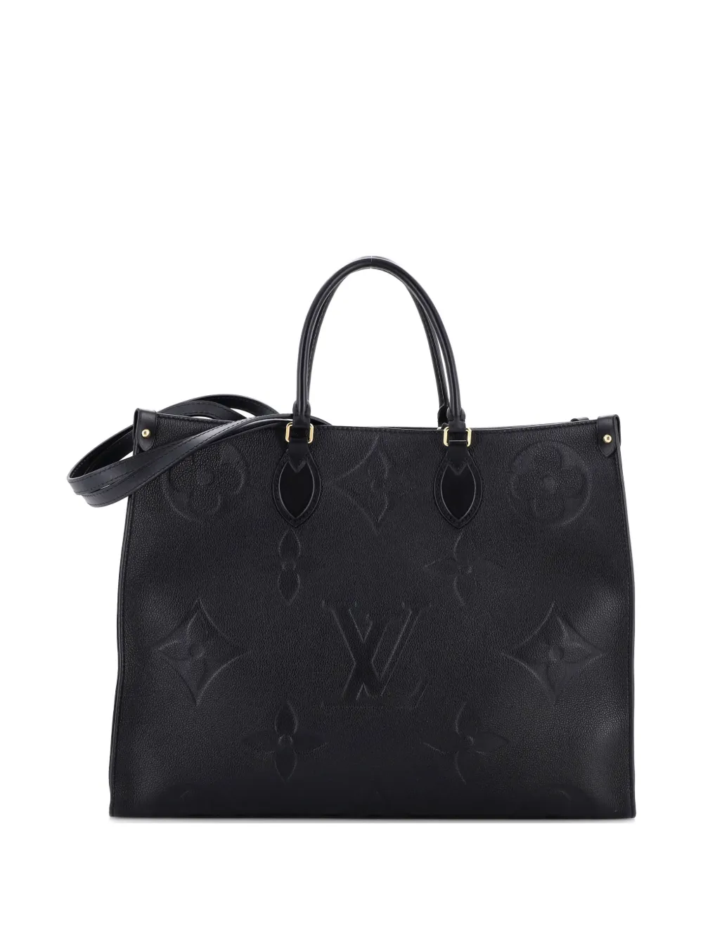 Louis Vuitton Pre-Owned OnTheGo Monogram Empreinte Giant GM tote bag - Nero