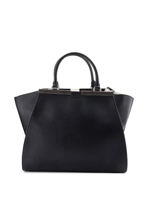 トートバッグ FENDI プチトロワジュール