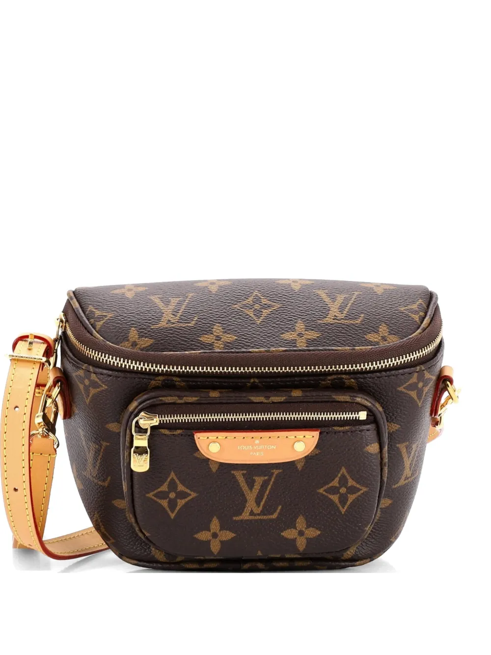 Louis Vuitton Pre-Owned Bum Bag Monogram Canvas Mini belt bag - Marrone