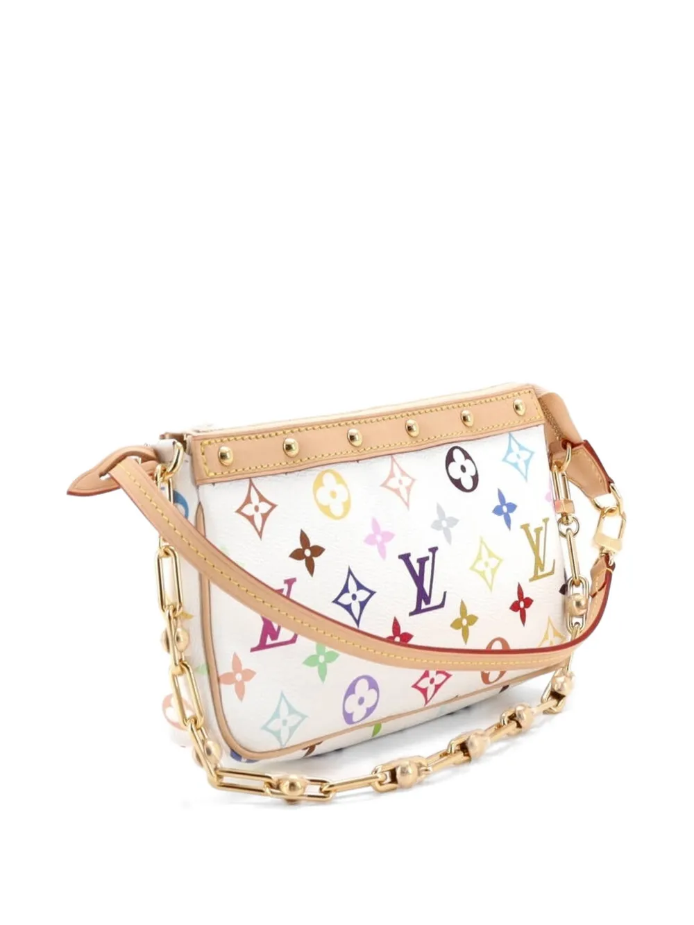 Louis Vuitton Pre-Owned x Takashi Murakami Chain Pochette Accessoires NM Monogram Multicolor shoulder bag - Multicolore