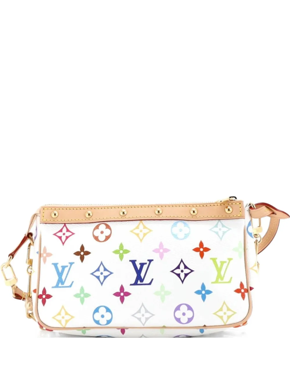 Louis Vuitton Pre-Owned x Takashi Murakami Chain Pochette Accessoires NM Monogram Multicolor shoulder bag - Multicolore