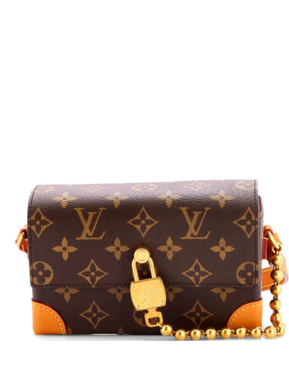 Louis Vuitton Pre-Owned Steamer Wearable Wallet Monogram Archive crossbody bag - Marrone