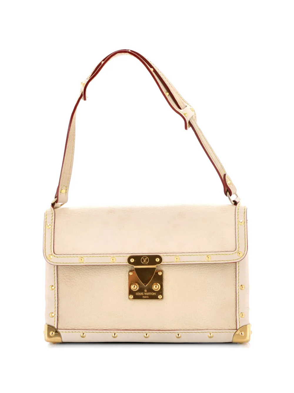 Louis Vuitton Pre-Owned Suhali L'Aimable Handbag Leather shoulder bag - Neutrals