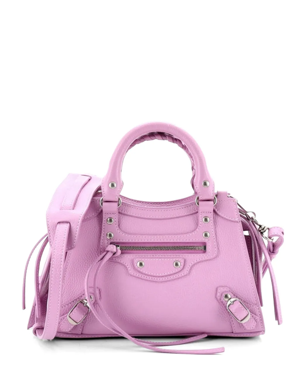 Balenciaga Pre-Owned Neo Classic City Bag Leather Mini shoulder bag - Rosa