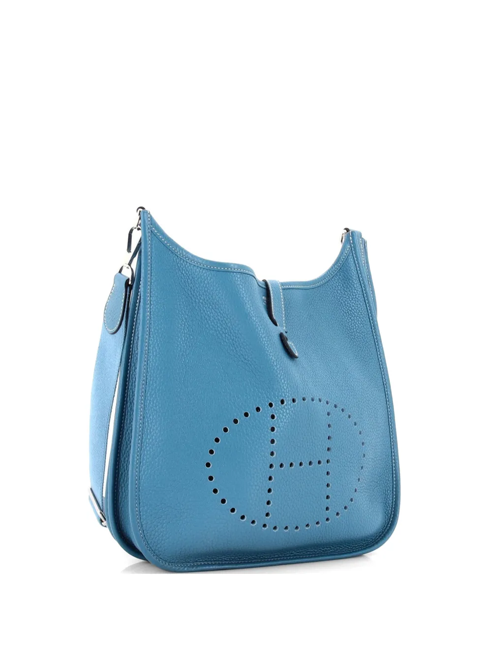 Hermès Pre-Owned Borsa a tracolla Evelyne Gen III PM in pelle Clemence - Blu