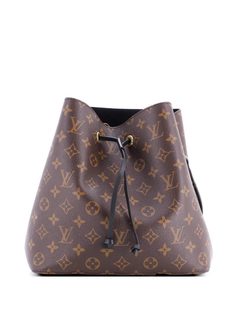 Louis Vuitton Pre-Owned NeoNoe MM Beuteltasche aus Canvas mit Monogramm - Braun