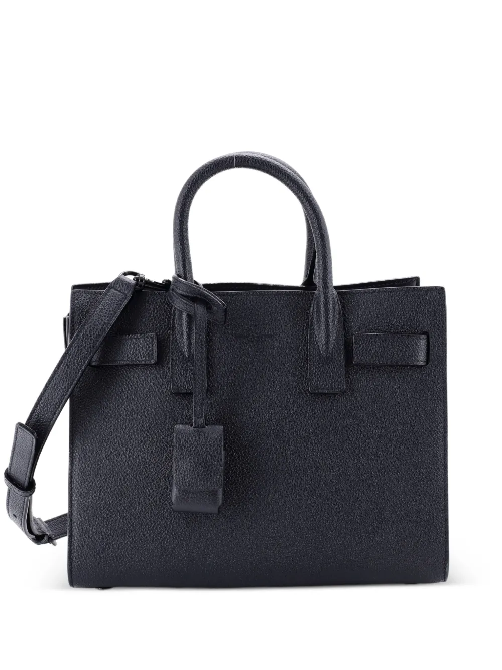 Saint Laurent Pre-Owned Sac de Jour NM Bag Leather Nano tote bag - Blu