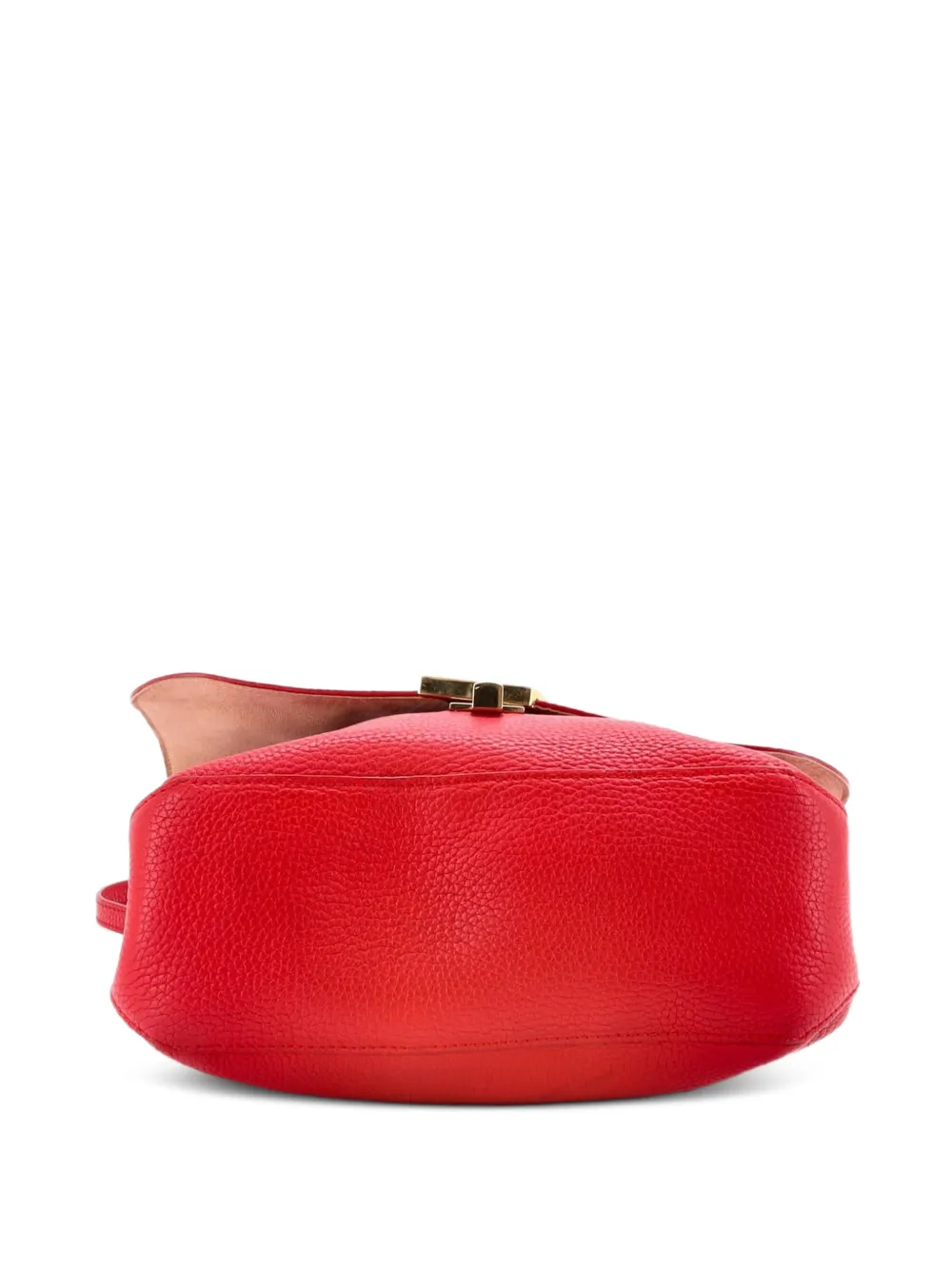 Louis Vuitton Pre-owned Volta Handbag Leather Satchel in Red, view 4