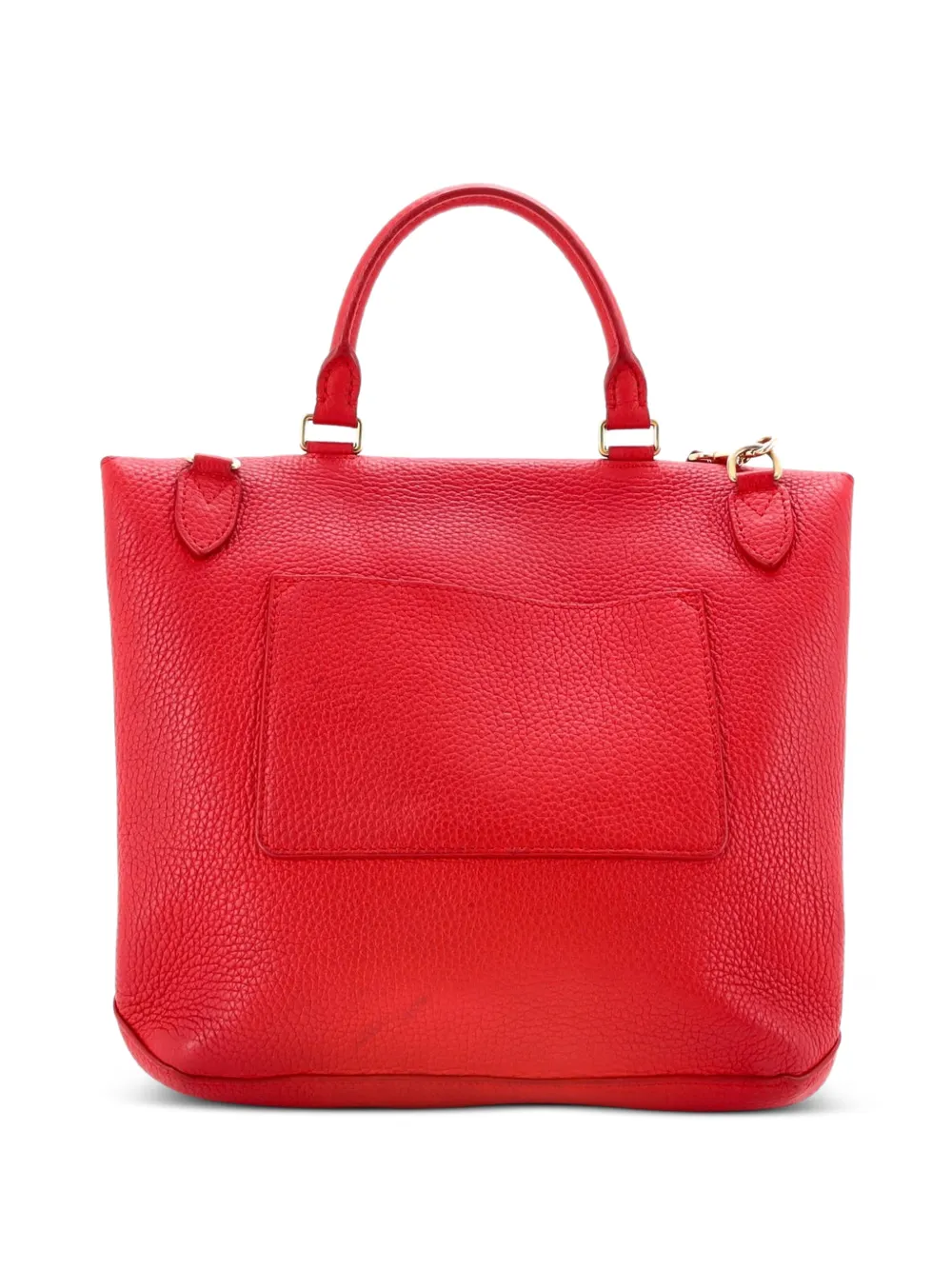 Louis Vuitton Pre-owned Volta Handbag Leather Satchel in Red, view 2