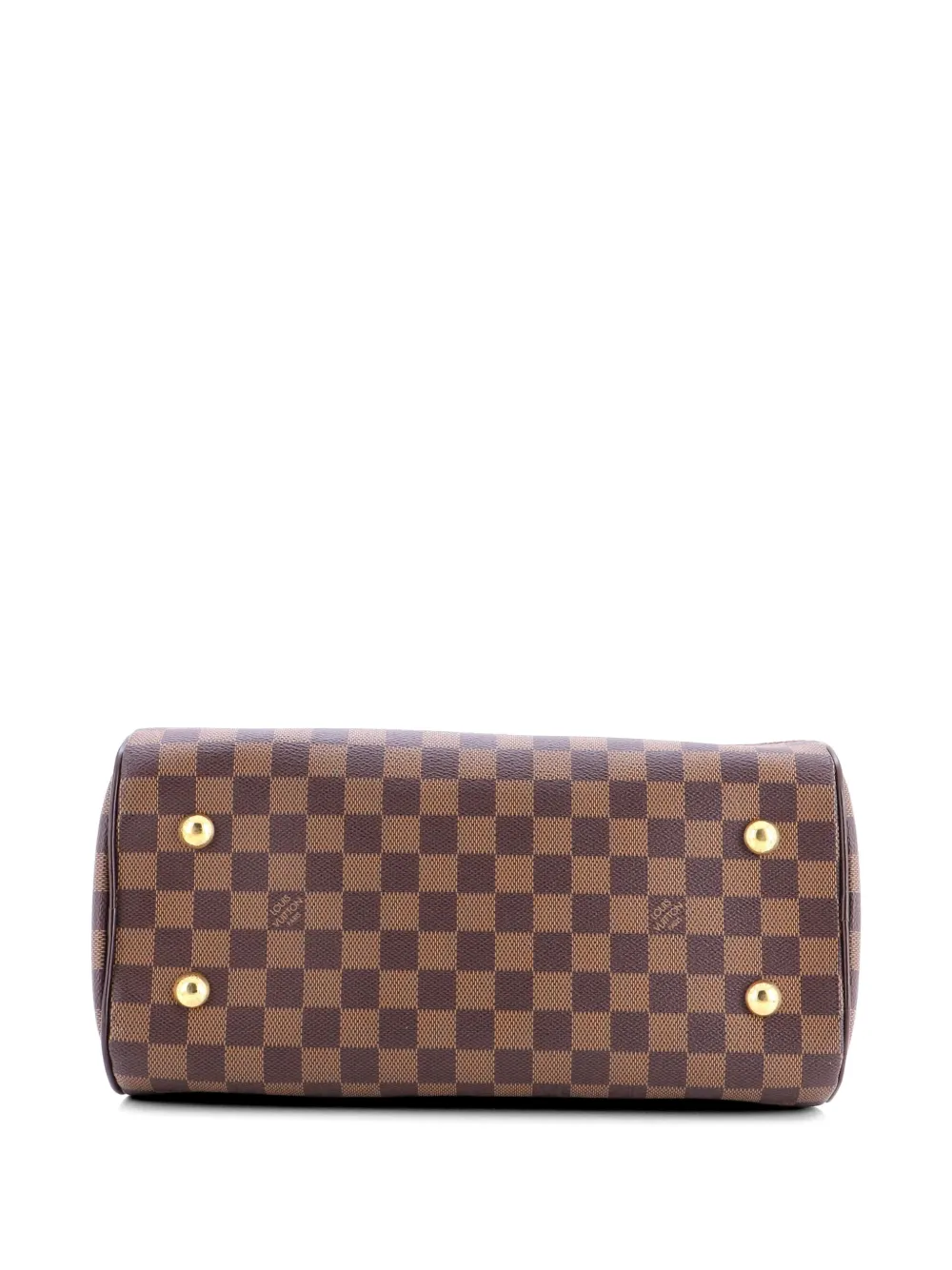 Louis Vuitton Pre-owned Duomo Boston Bag Damier Handbag in Brown, view 4